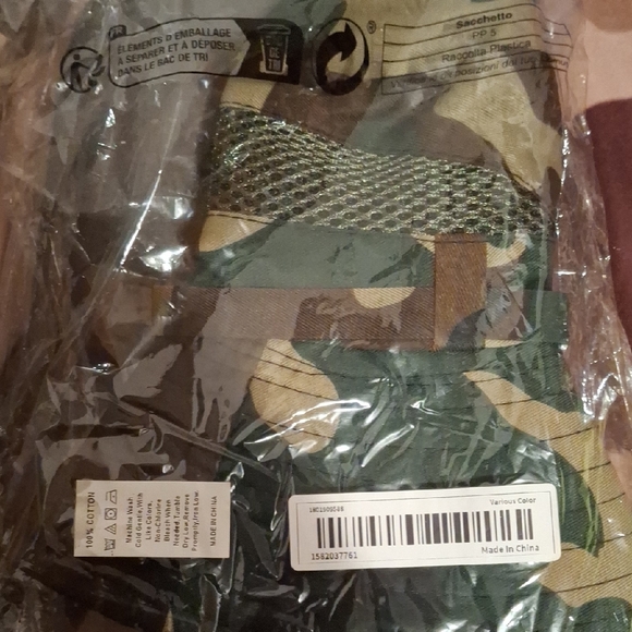 Camouflage Wide Brim Hat - Picture 4 of 5